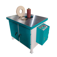厂家直供MM2215立式海棉轮砂光机立式窜动砂带机小型砂光机木工机