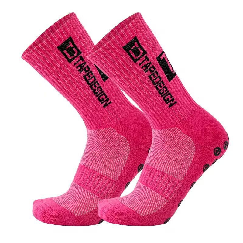 Children's Sports FS Football Non-Slip Long Mid-Calf Compression Basketball Youth Socks_voghion.com
