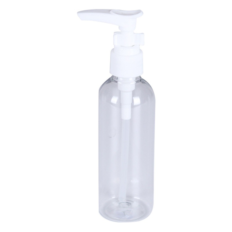 30 50 100ミリリットルプラスチックボトル乳液アヒル口手押し式クリップポンプ押し化粧品乳液分注ボトル