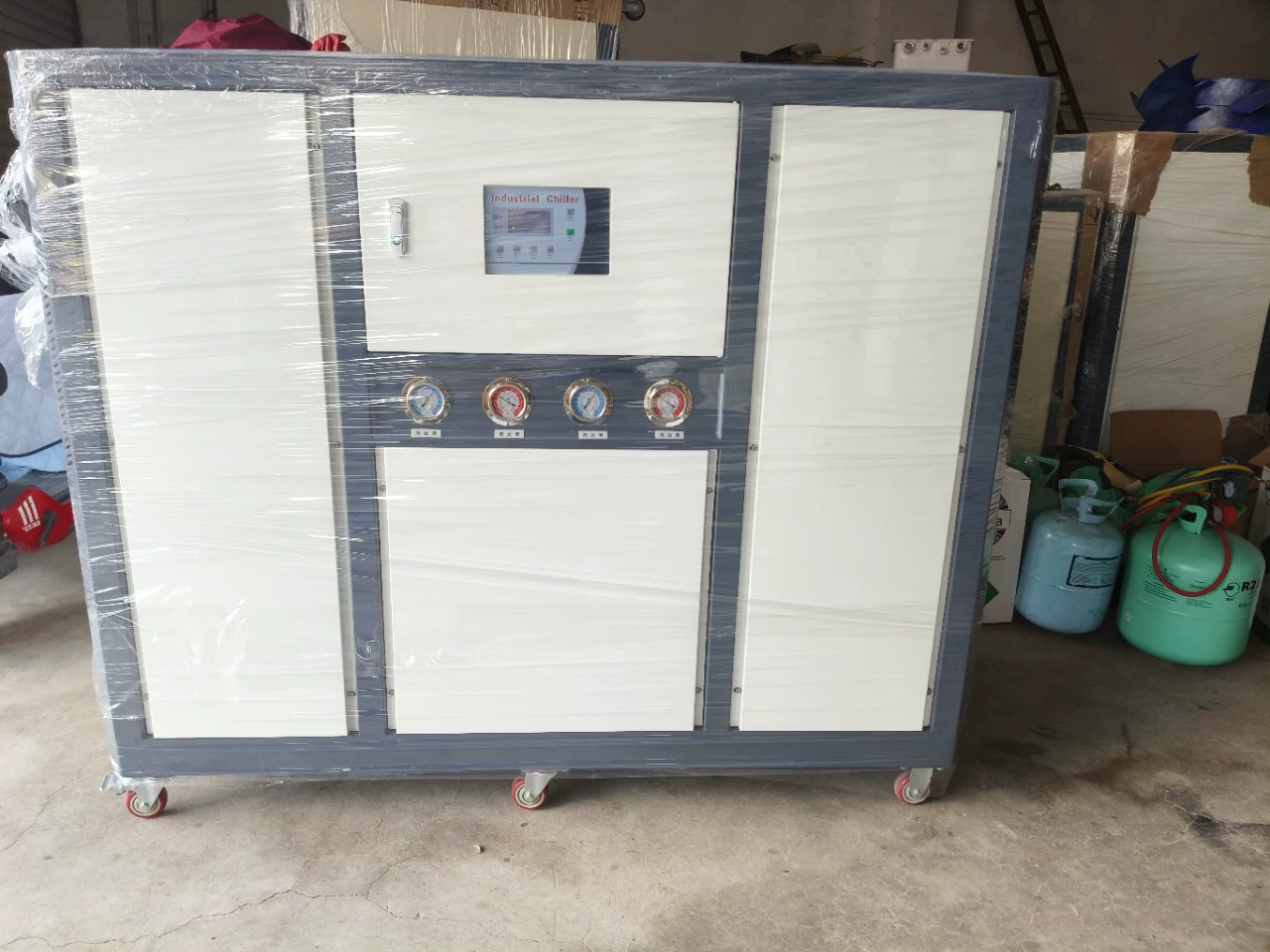 Химический водоохлаждающий чиллер, промышленный чиллер, чиллер для гальваники Huizhou Dayang, с регулируемой частотой, полностью автоматическое охлаждение, высокая эффективность