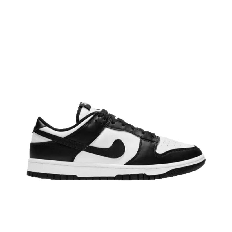 Pure Original Dunk Black and White Panda North Carolina Blue Black and White Gray Wine Red Gray White Navy Blue White Red Versatile Sneakers for Men and Women