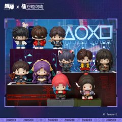 官方正版斩神周边潮玩公仔盲盒手办摆件直播爆款