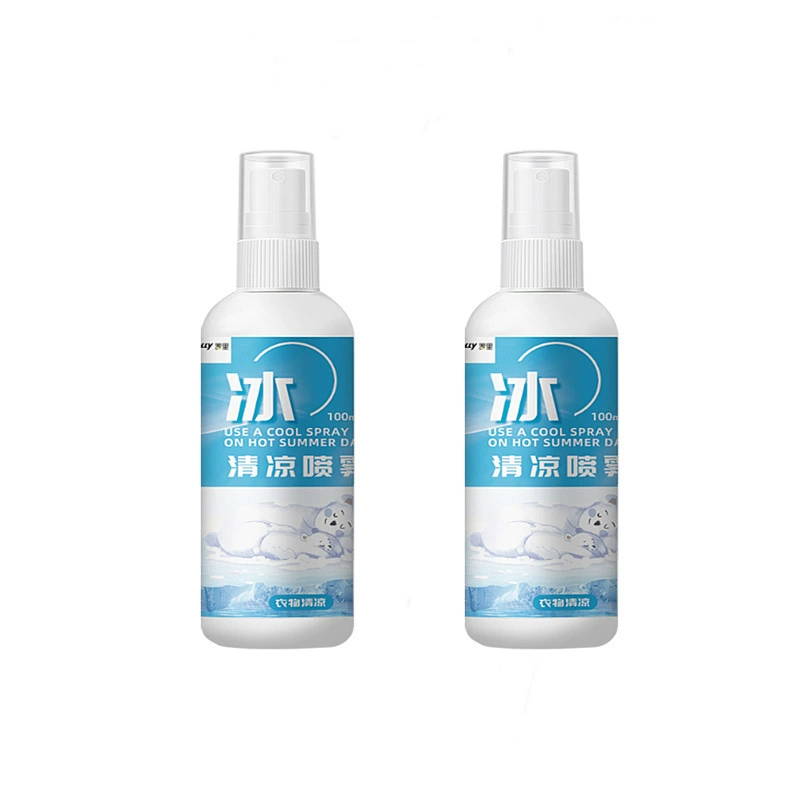 Cool summer cooling handheld mint spray