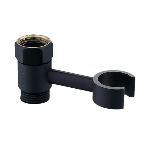 No-punch bidet nozzle bracket angle valve spray faucet no-punch toilet companion fixed accessories