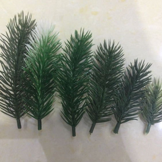 Factory supply simulation plant size pine needle Christmas craft…