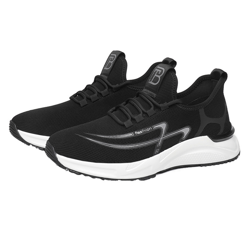 2025 primavera y verano nuevos zapatos de hombre transpirables de malla transpirable zapatos casuales de estudiantes zapatos de moda de hombre zapatos deportivos antiodor de hombre