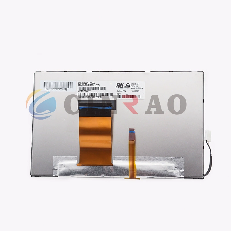 Готовый автомобильный навигационный ЖК-экран CLAA070LD0LCW, центральный дисплей управления, цена, пожалуйста, проконсультируйтесь