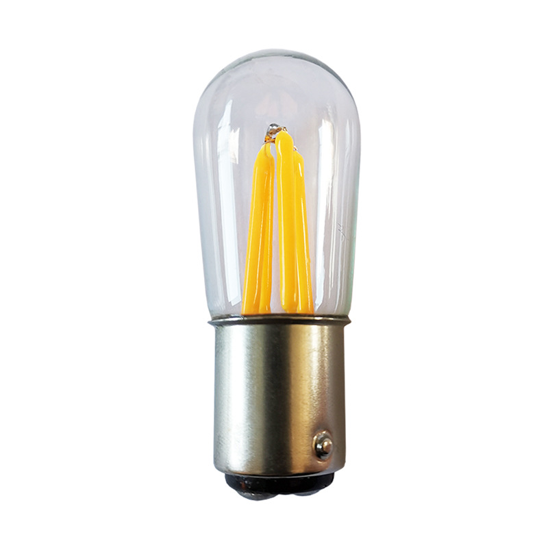 冰箱灯LED灯泡E12复古爱迪灯 LED节能灯B15单触冷柜灯泡批发T20B