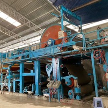 定制全自动卫生纸加工设备木浆制浆卫生纸造纸机械厂操作简单