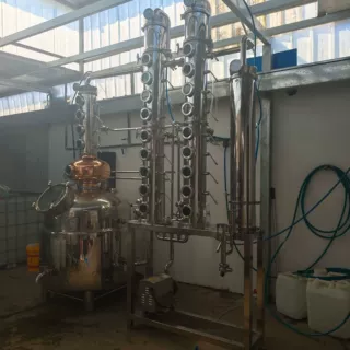 可定制500升专业级蒸馏酿酒设备 紫铜铜蒸馏设备 白酒酿酒设备