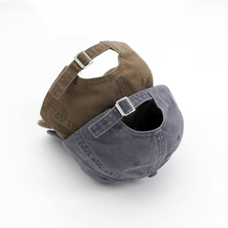 Sombreras de béisbol para niños cómodas y transpirables de algodón para niños y niñas, sombreros de protección solar de primavera, gorras de lengua casuales para niños mayores nuevos