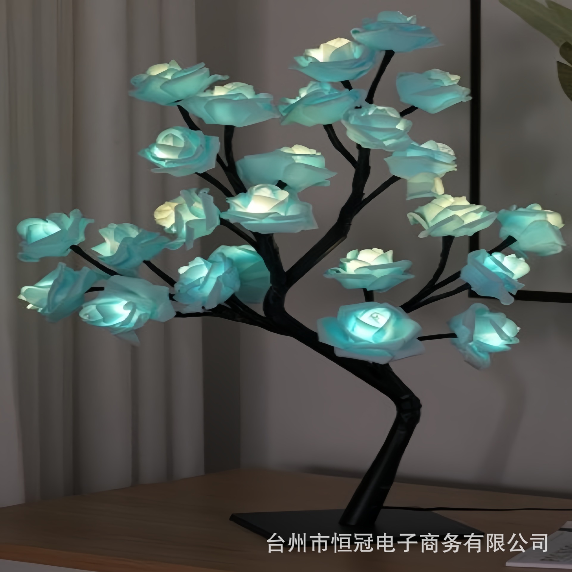 24L 블루로즈 [따뜻한 빛 일회용 모델]