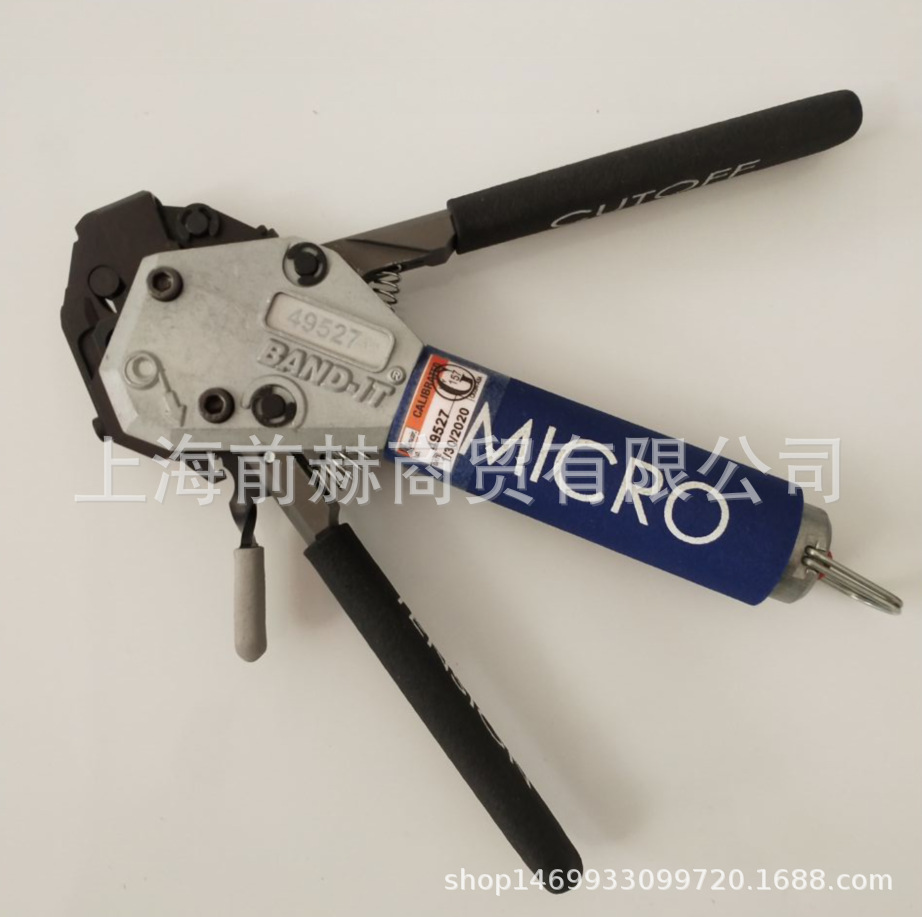 美国 GLENAIR 600-061 扎带枪 BAND-IT