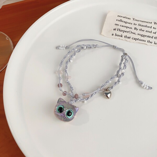 Cute woven small design bracelet