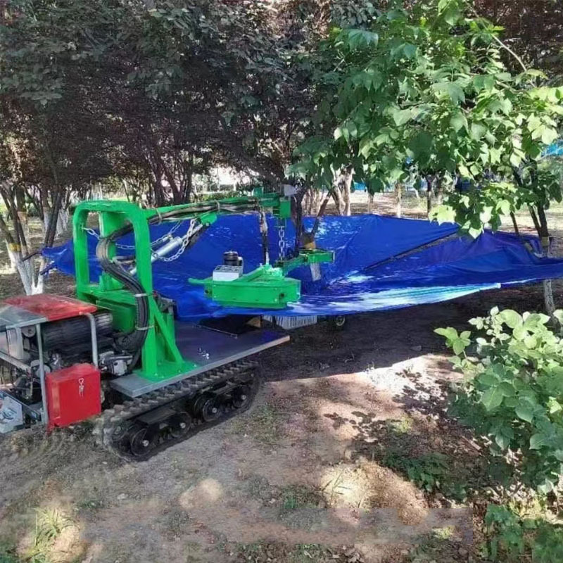 履帶式搖樹機1