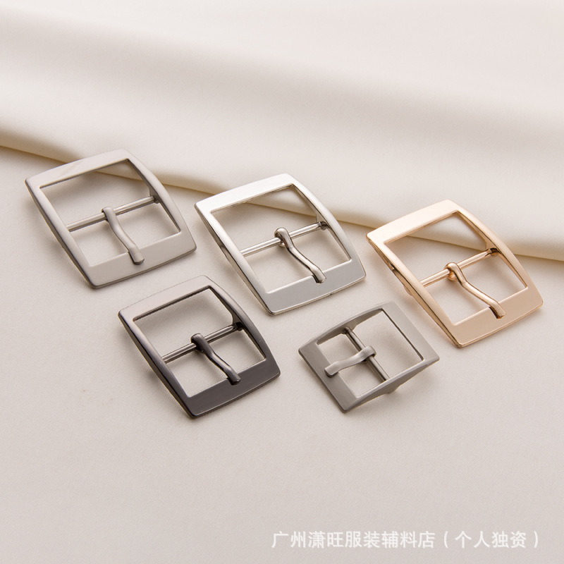 合金配件金属三档扣可调节服饰箱包大衣风衣腰带日字扣口字扣针扣|undefined