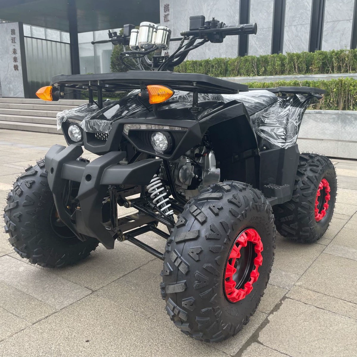 Новый 125CC ATV Little Ares, вседорожный внедорожный квадроцикл, четырехколесный горный внедорожник