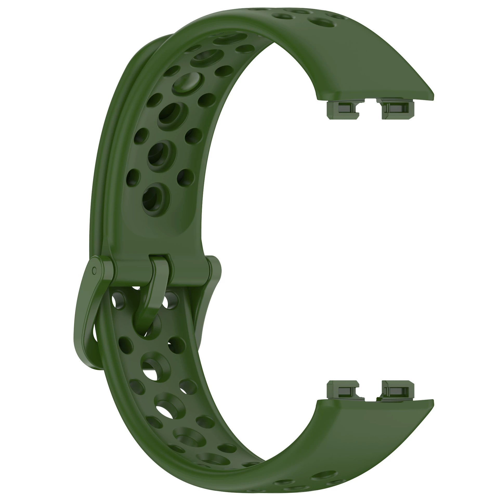 Подходит для Huawei Band 9 официального силиконового ремешка huawei8/9 ремешка Huawei Band 10 отверстие стиль spot
