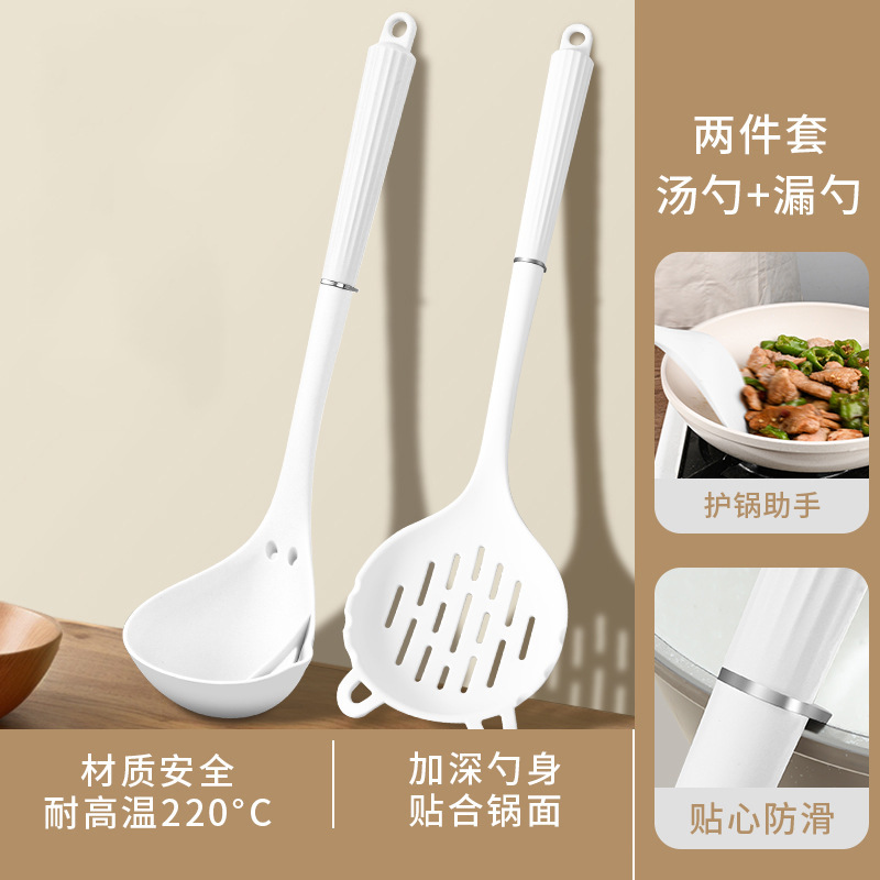 Nuevo hogar al por mayor fugas de cocina de cocina de cocina de grado alimenticio conjunto completo de cocina resistente a altas temperaturas conjunto de cocina de silicona