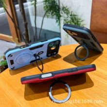 适用海信HISENSE U/E/71旋转支架保护套精孔防摔磁吸Y81PRO手机壳