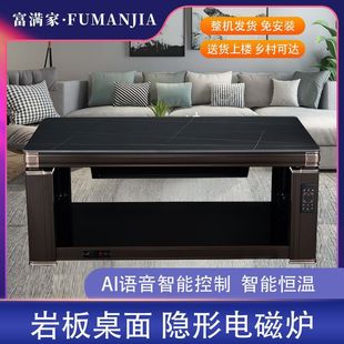 Heating Tea, Natural Gas Stove, Electric Heating Table, Rectangular Multi-Functional Electric Stove, Household Electricity-Saving Grill