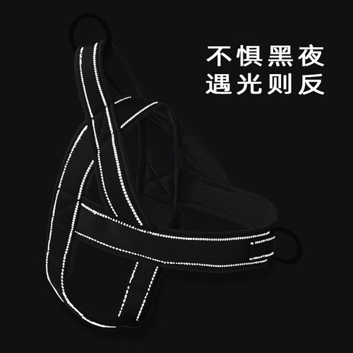 2024 new tactical pet harness nylon material dog harness small and large dog special dog leash