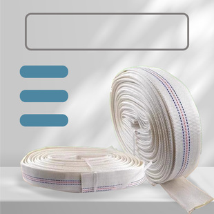 Agricultural irrigation hose 1 inch 1.5 inch 2 inch 3 inch 4 inch 5 inch 6 inch 8 inch lined canvas hose high pressure