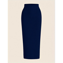 V 45167 Brushed solid elastic women's maxi dress ĥë��ɫ��