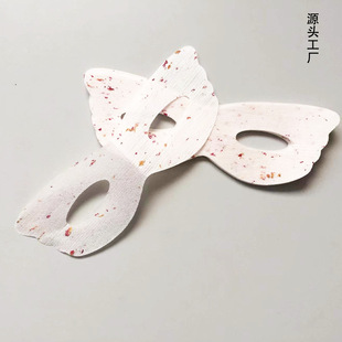 Factory supply eye mask rose petals freeze-dried dry eye mask paper eye mask cloth independent bag packaging eye mask