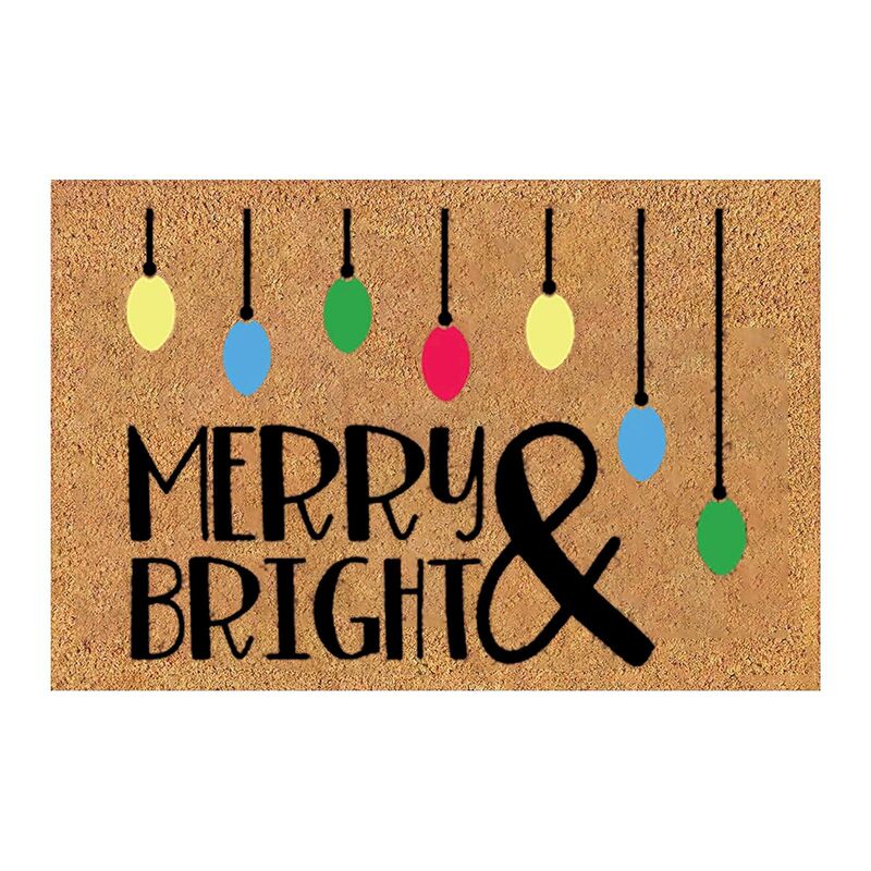 Cross-border Christmas Door Decoration Floor Mat Home Entrance Hall Dirty Resistant Foot Mat Bathroom Toilet Water Absorbent Door Mat Wholesale Cross-border Christmas Door Decoration Floor Mat Home Entrance Hall Dirty Resistant Foot Mat Bathroom Toilet Water Absorbent Door Mat Wholesale