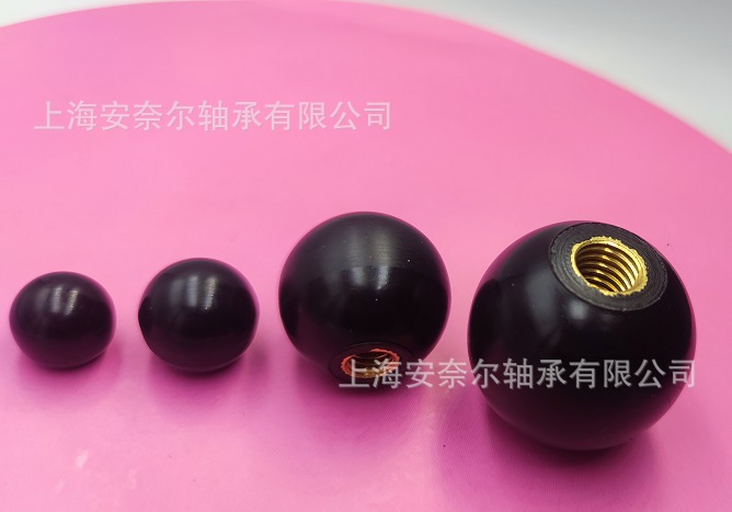 手柄球 内螺纹安装 HAJ56-M6-M8-M10-M12-D20-D25-D30-D35-D40-E