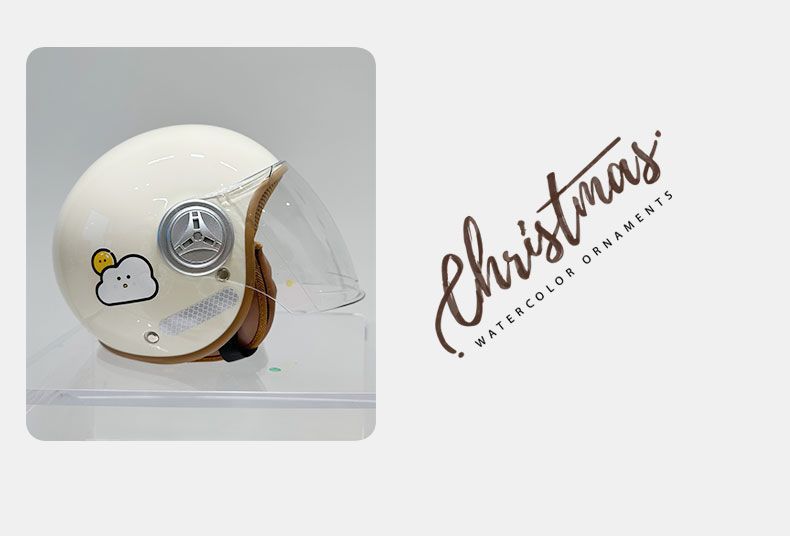 Electric Vehicle Helmet 3C Certified Winter Warm Motorcycle Full Helmet