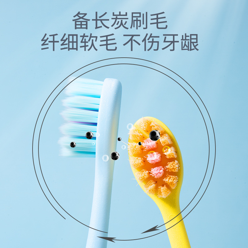 UUKKG Youyou 's Soft Hair Brush Set, cepillo de dientes para adultos, filamento de protector de encías, espuma suave, cepillo de dientes para adultos.