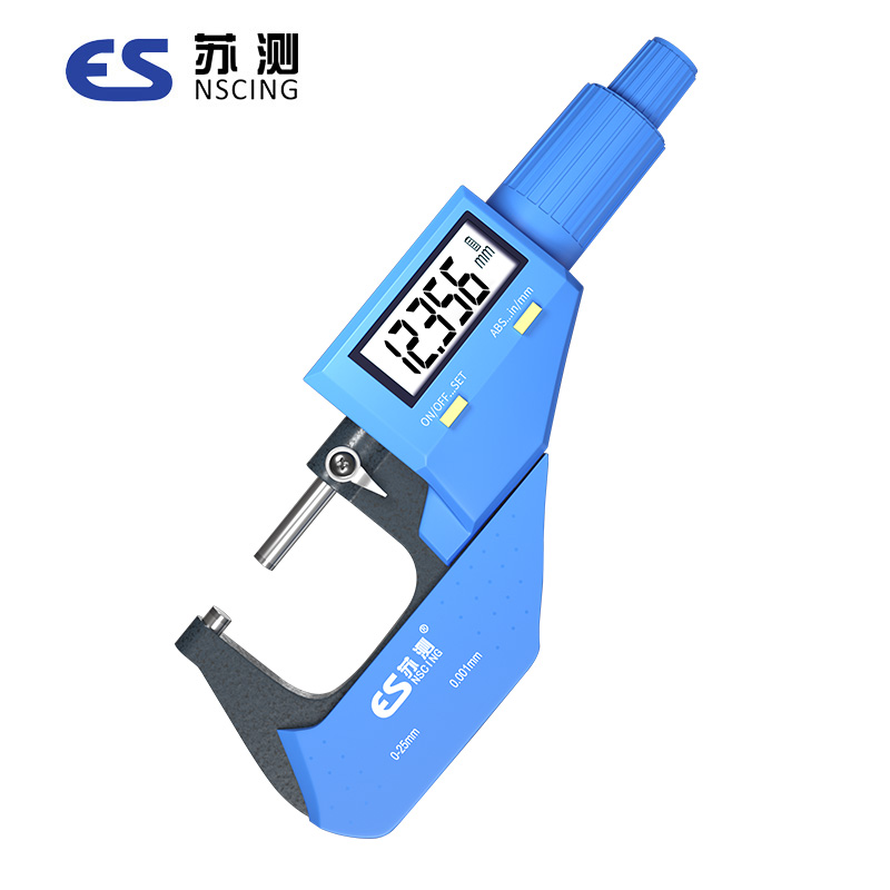 j8千分数显千分尺螺旋卡尺卡尺高精度测厚仪外径测微器电子壁厚g3