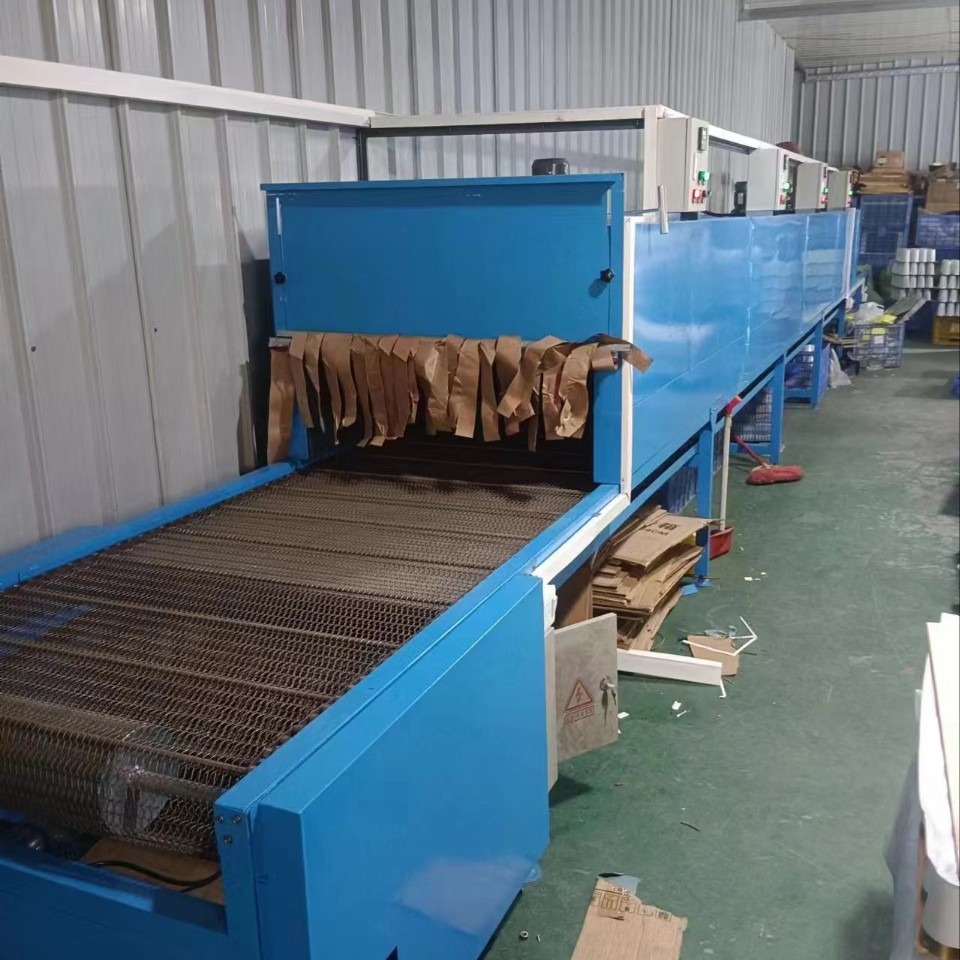 二手9成新隧道炉13米不锈钢网950mm宽炉8米