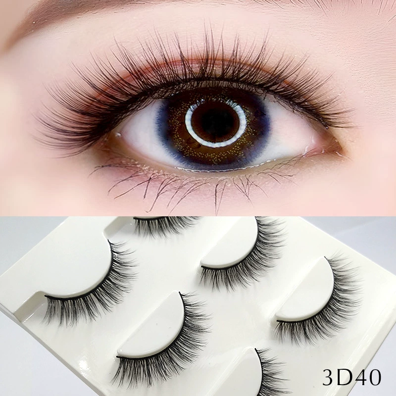 (), удлиненные трехмерные искусственные ресницы, 3D