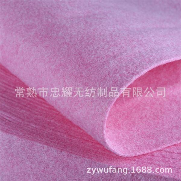 清洁用品彩色德式抹布针刺无纺布黏胶亲水吸水无纺布抹布丝瓜抹布