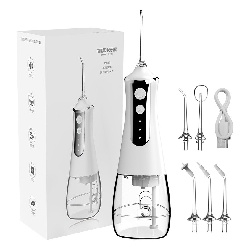 Cross-border explosions electric flusher water floss portable dental scaler beauty instrument oral cleaning Flusher