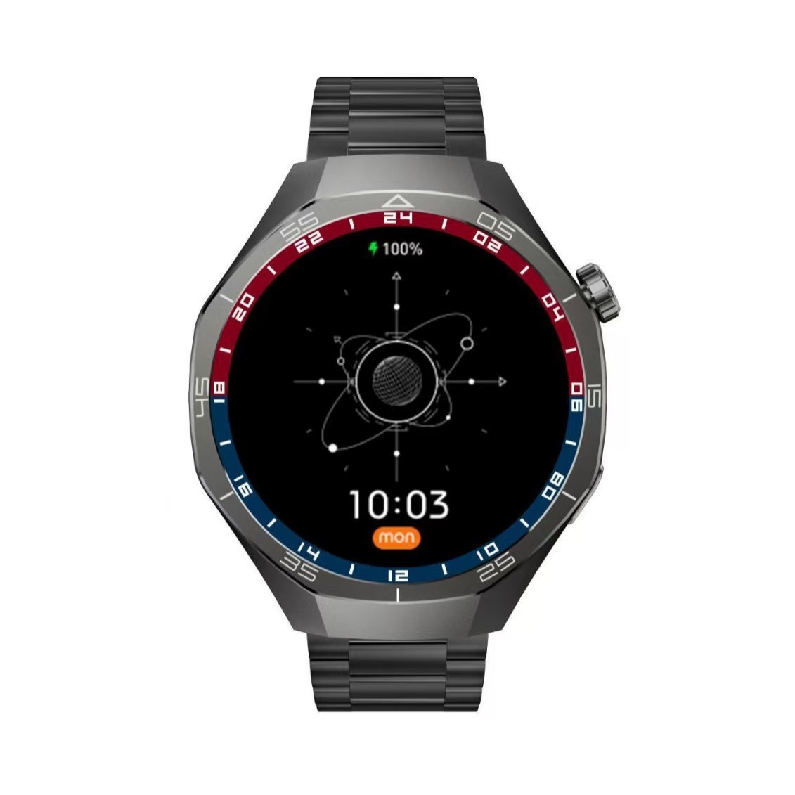 Huaqiang Bei gt5pro reloj inteligente frecuencia cardíaca presión arterial NFC pago de azúcar en la sangre llamada comercio exterior transfronterizo reloj Bluetooth