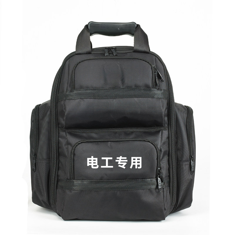 Mochila para Herramientas de Lona de Oxford Multifuncional para Mantenimiento