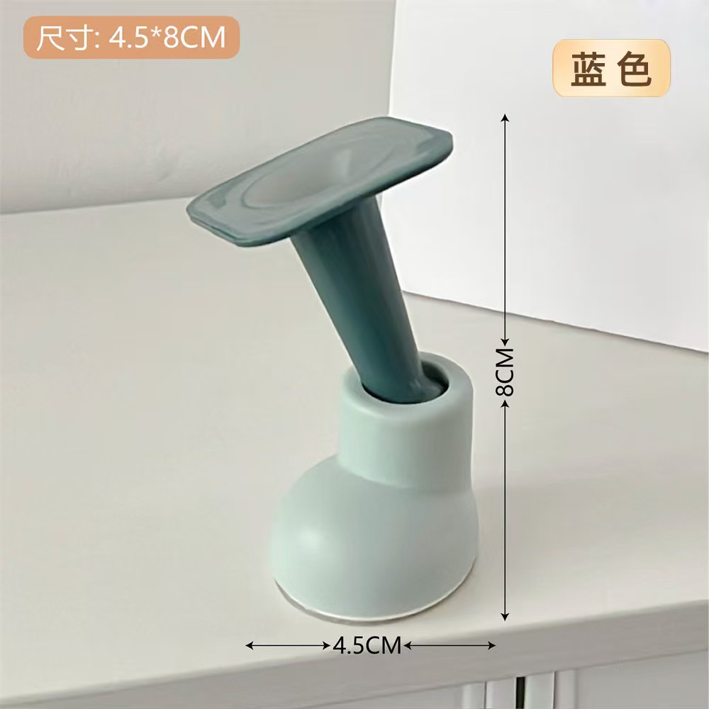 작은 발 지지대 - 파란색(opp 가방 + 필름 2개)