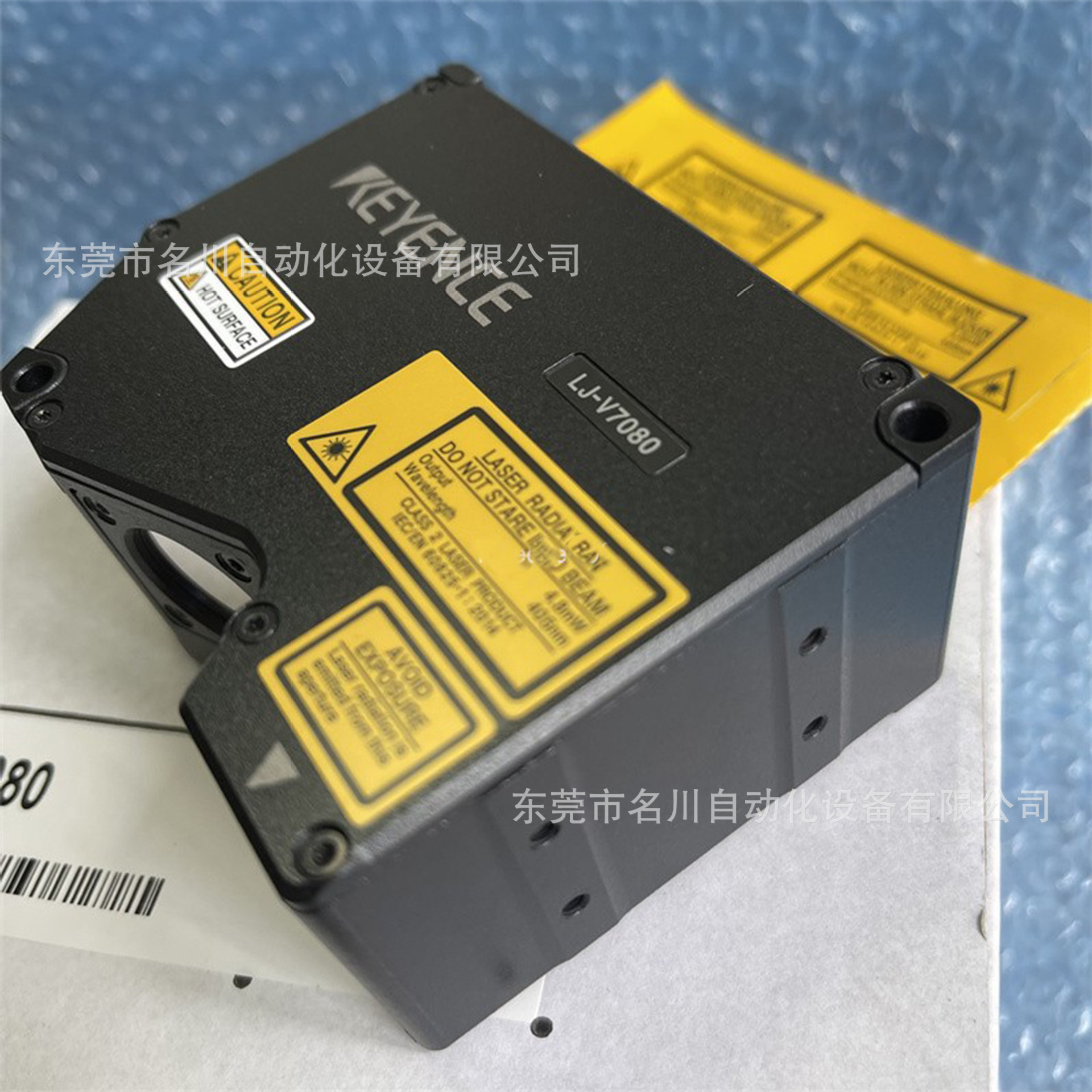 基恩士 LJ-V7080速轮廓测量仪传感器头全新仪价出售