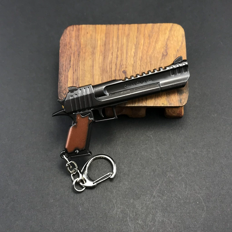 СГ0 огневая линия вокруг Barret M82a1 снайперская охота курица пушка 98K металлическая модель труба ключодержека подвесной