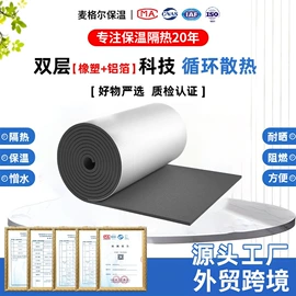 保温隔热材料;隔音材料;汽车吸音棉