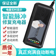 メーカーは自動電源を切った電気自動車のバッテリー充電器48v60v72v96v三輪車充電器卸売りを提供している