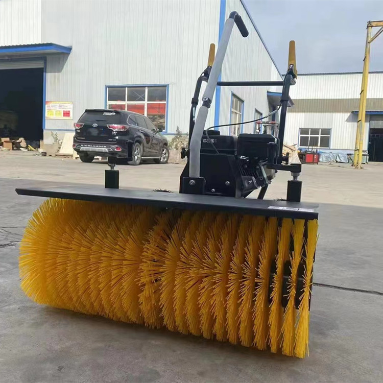 成德 公园物业道路清雪 市政环卫手推扫雪机 多功能清雪机