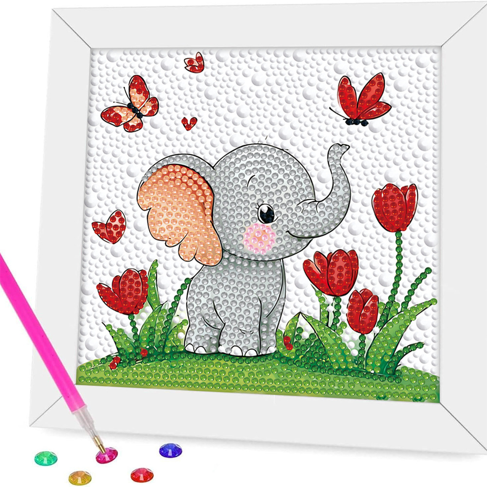 Diamante dibujos animados