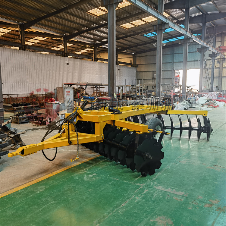 开荒整地圆盘耙 耙片直径810  拖拉式液压重耙 圆盘耙
