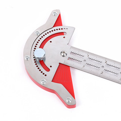 Woodworkers Edge Ruler, Woodworking Edge Gauge, Woodworking Angle Ruler, Imperial Measurement