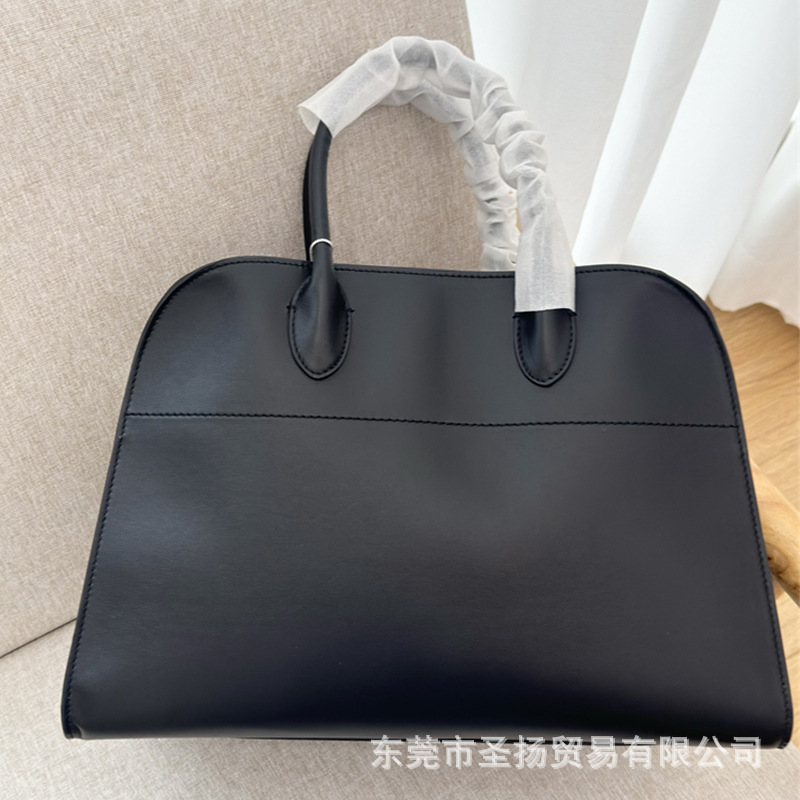 董潔同項レトロThe * Row大容量本革X15トートバッグ通勤ハンドバッグ脇下カバンレディース